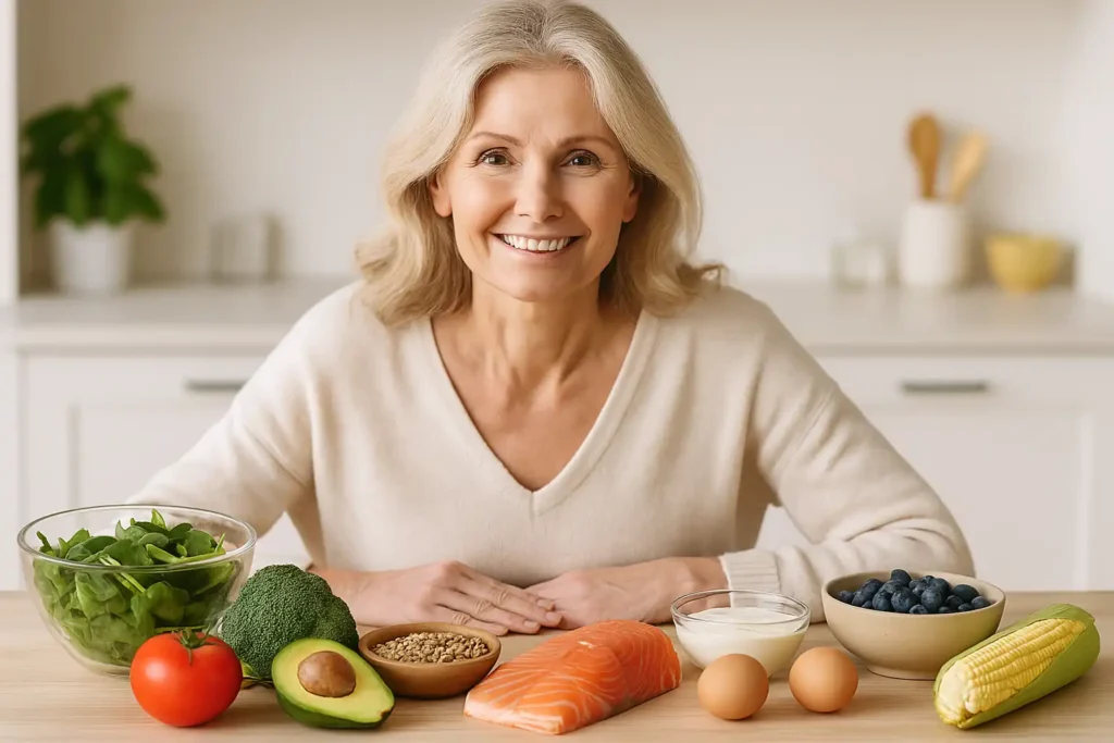 Alimentazione in Menopausa